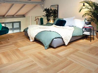 Formpark Quadrato | R+L | Eiche | Natur