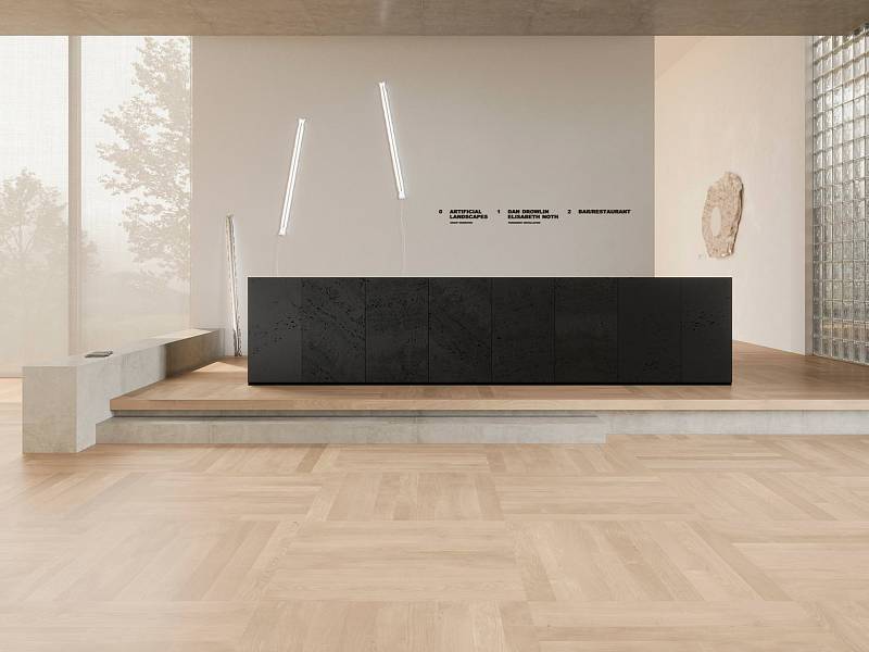 Cleverpark 900 | Eiche | Farina