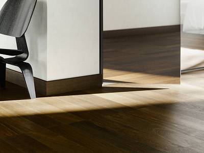 Formpark Quadrato | R+L | Eiche geräuchert | Natur