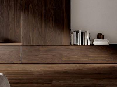 Studiopark | Eiche geräuchert | Natur