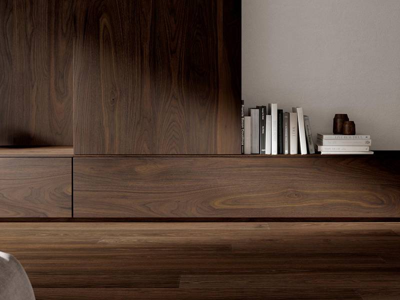 Studiopark | Eiche geräuchert | Natur