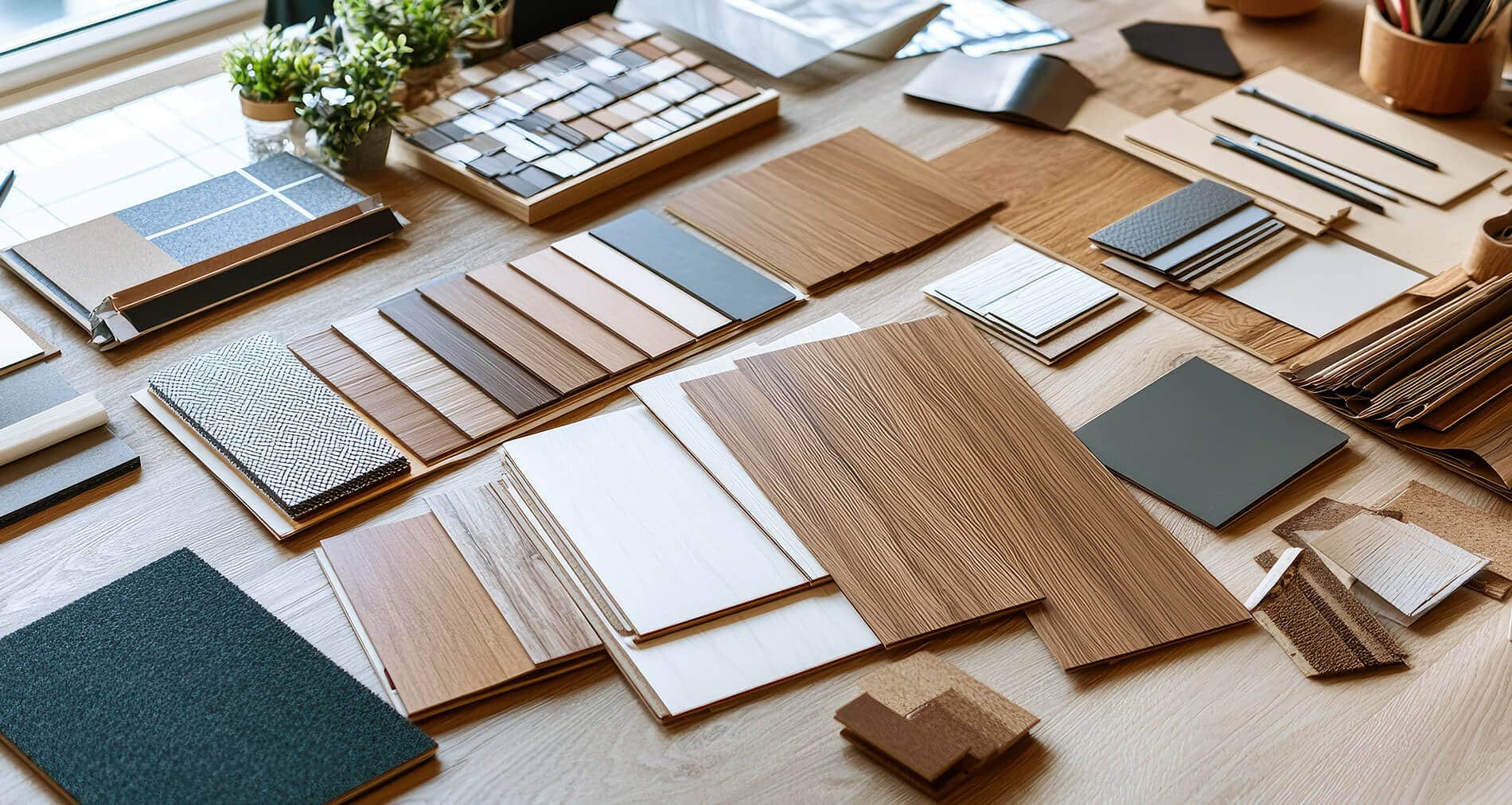 Laminat - Breite Palette