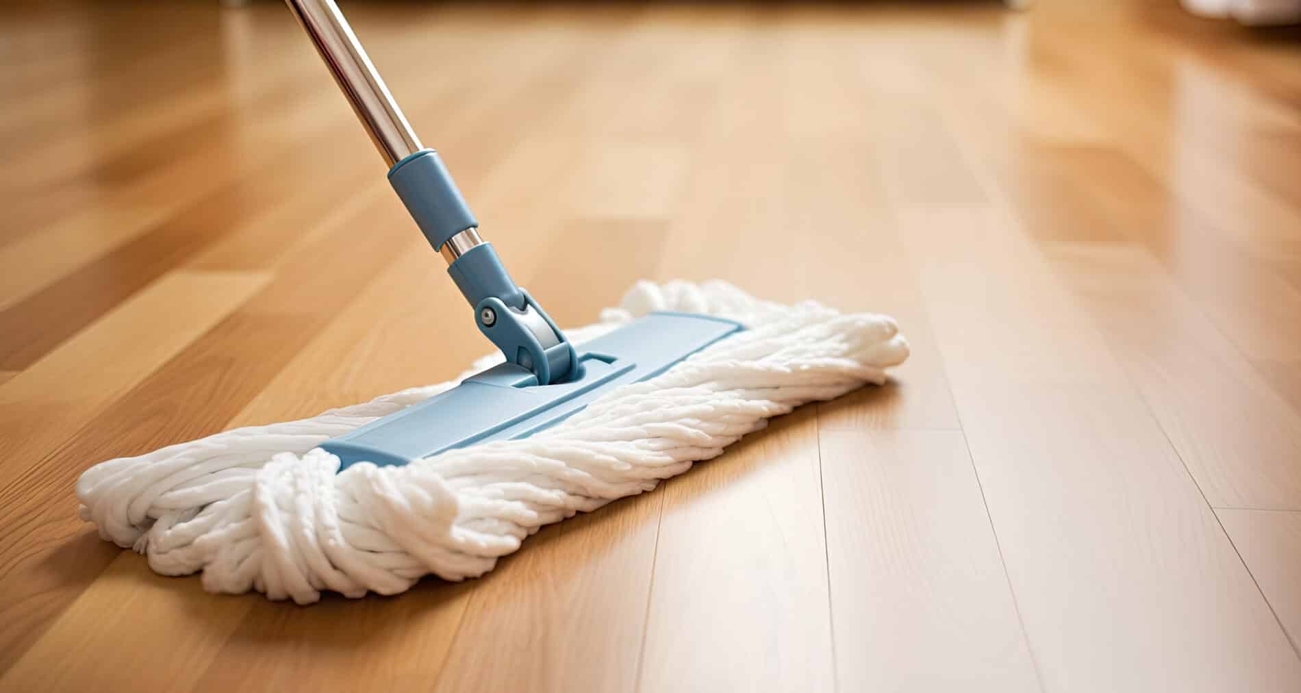 Laminatboden - Einfache Reinigung