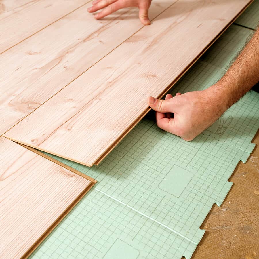 Laminat fachgerecht verlegen