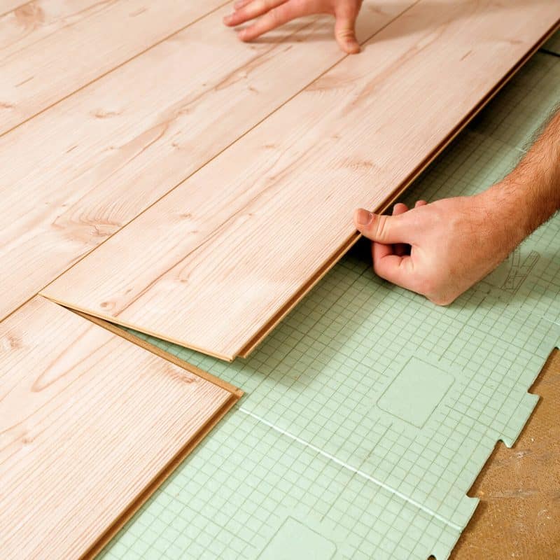 Hartung Parkett Berlin - Laminat verlegen lassen