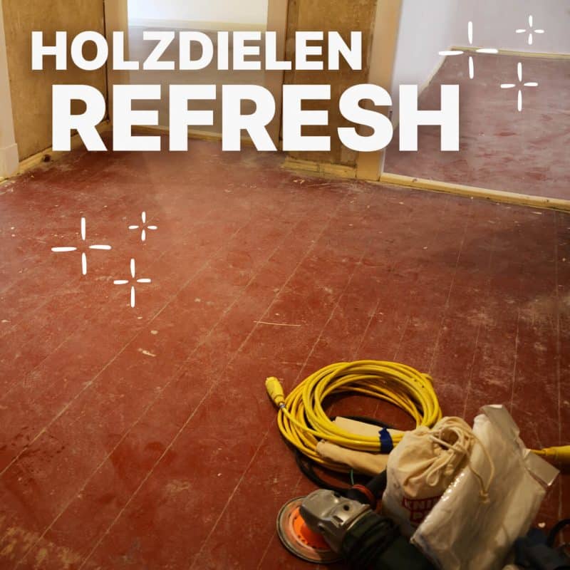 Dielen mit Ochsenblut professionell aufarbeiten